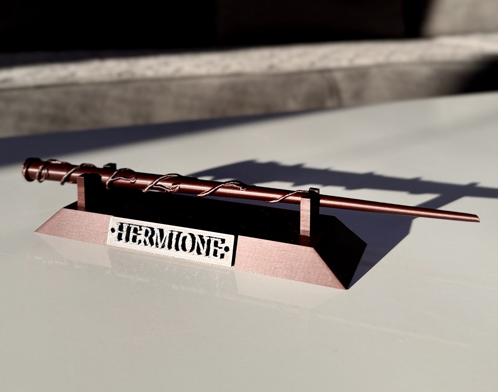 Harry Potter Hermione granger's wand